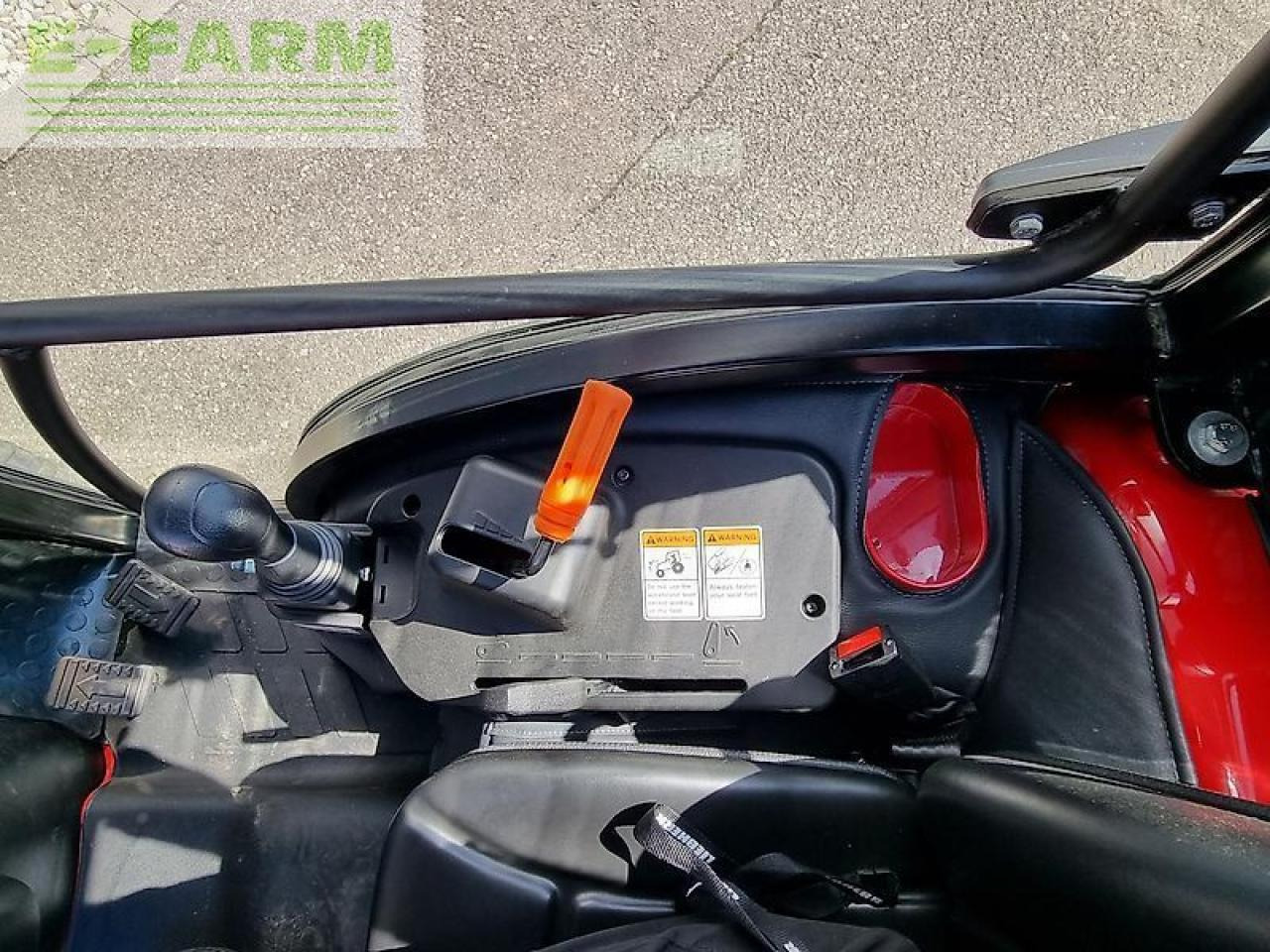 Traktor Tym t265 nh: bilde 9 Traktor Tym t265 nh: bilde 9