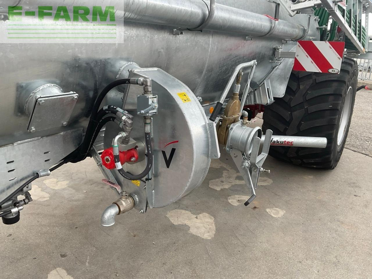 Gjødselutstyr VA 7300: bilde 15
