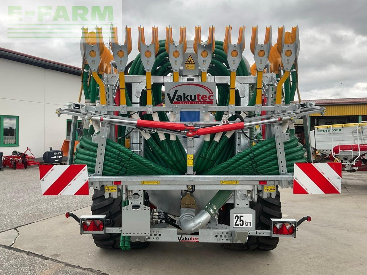 Gjødselutstyr VA 7300: bilde 7