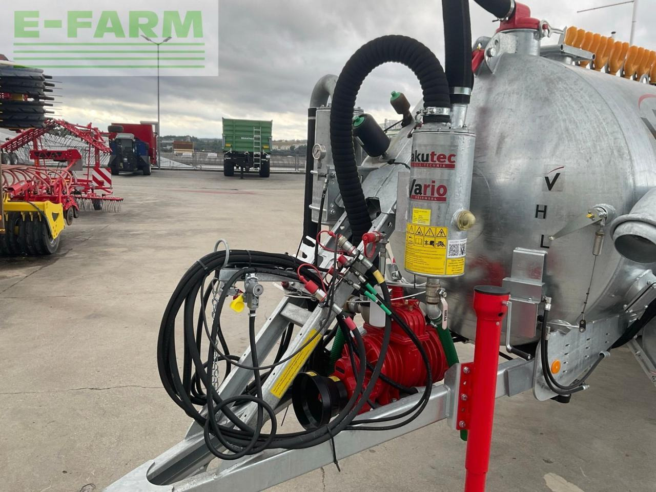 Gjødselutstyr VA 7300: bilde 16