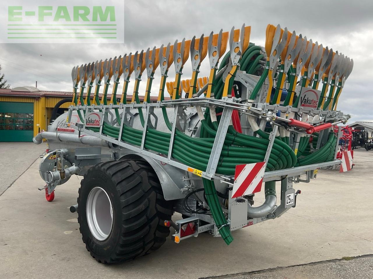 Gjødselutstyr VA 7300: bilde 6