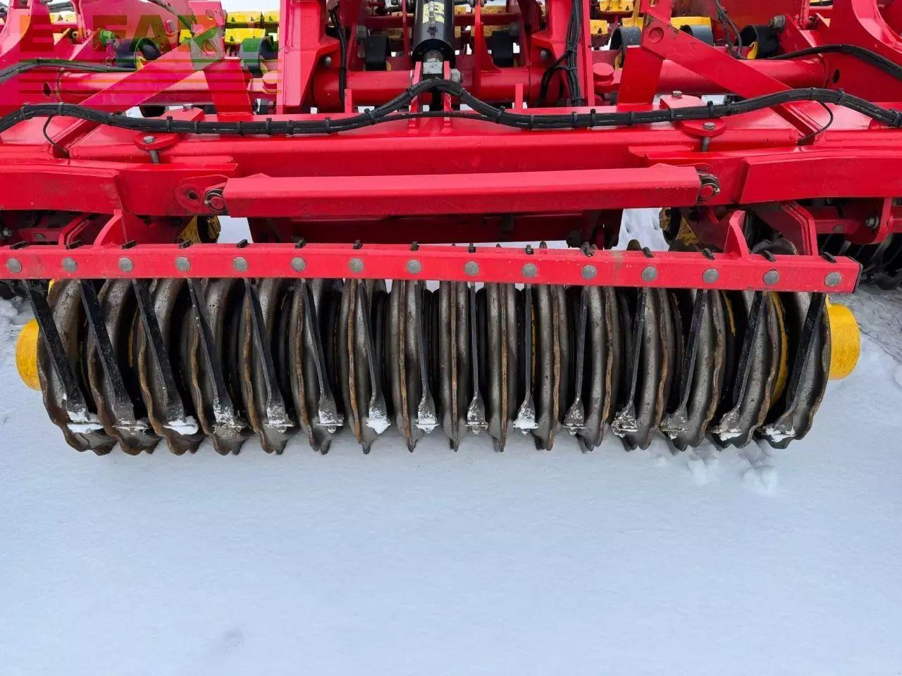 Jordforbedring maskin Väderstad carrier 650: bilde 6