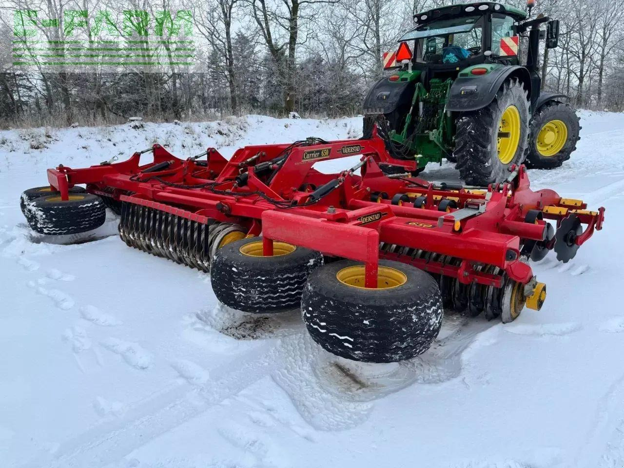 Jordforbedring maskin Väderstad carrier 650: bilde 7