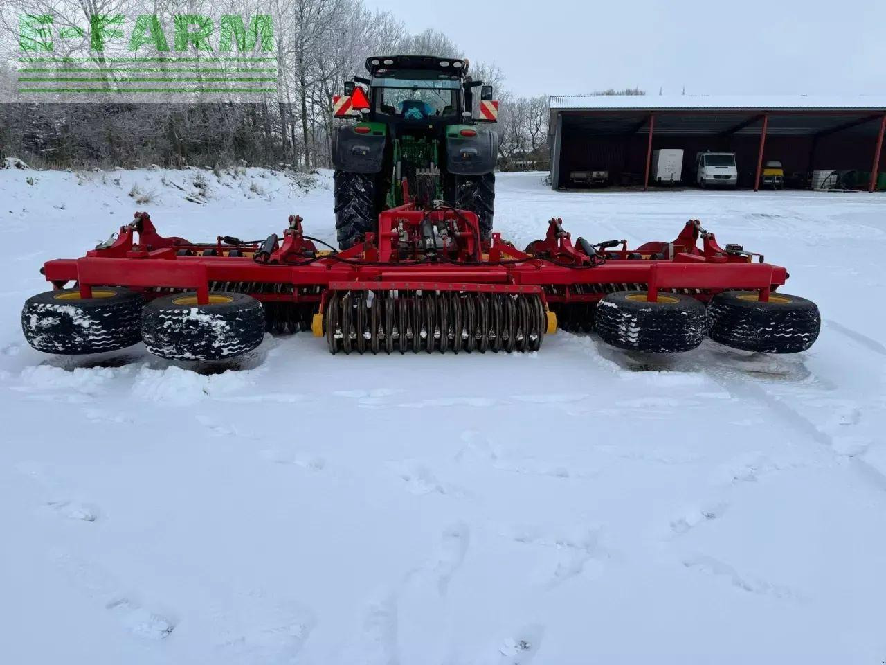 Jordforbedring maskin Väderstad carrier 650: bilde 8