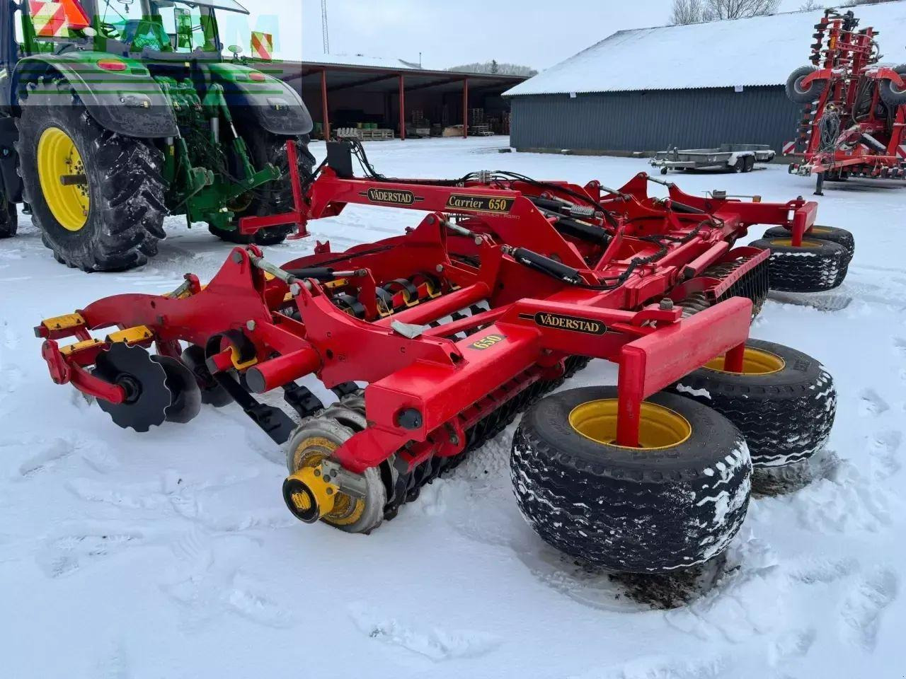 Jordforbedring maskin Väderstad carrier 650: bilde 9