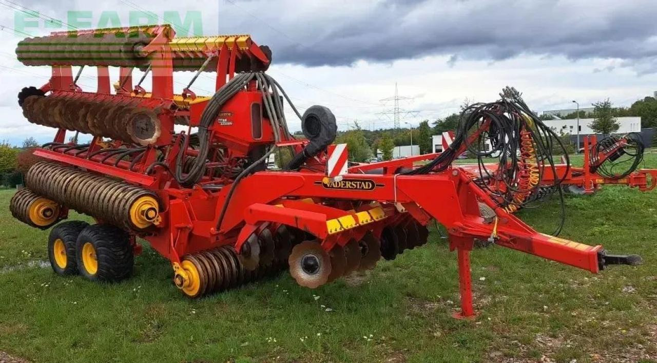 Väderstad carrier xl 925 - Skålharv: bilde 3 Väderstad carrier xl 925 - Skålharv: bilde 3