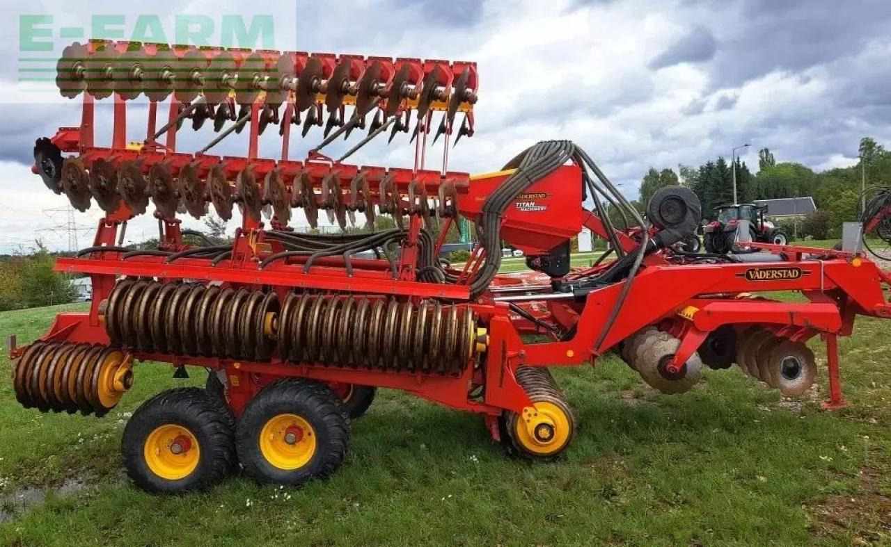 Väderstad carrier xl 925 - Skålharv: bilde 4 Väderstad carrier xl 925 - Skålharv: bilde 4