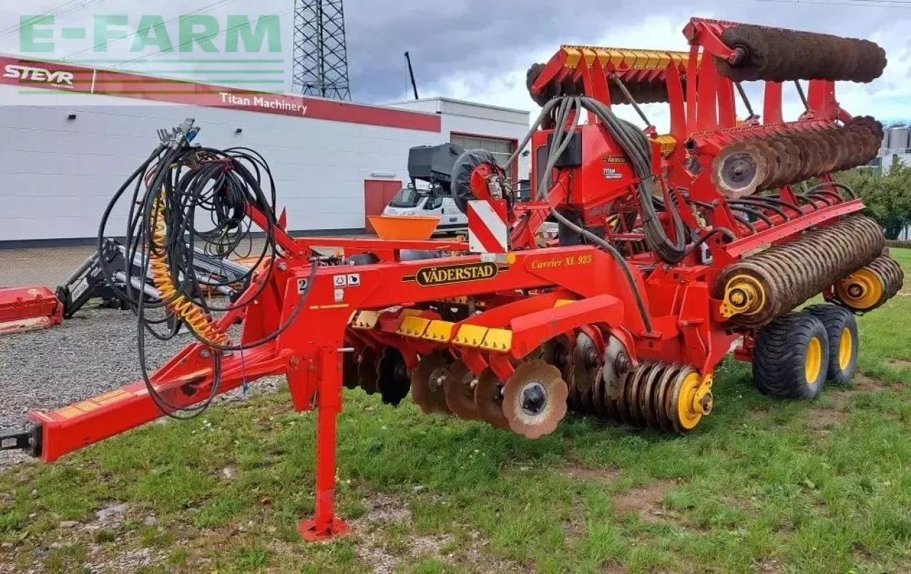 Väderstad carrier xl 925 - Skålharv: bilde 1 Väderstad carrier xl 925 - Skålharv: bilde 1