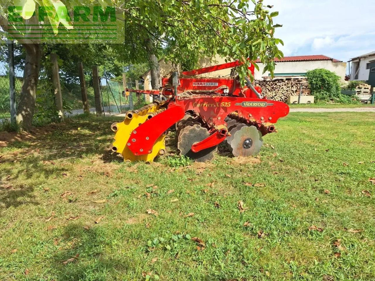 Väderstad crx 525 - Skålharv: bilde 2 Väderstad crx 525 - Skålharv: bilde 2