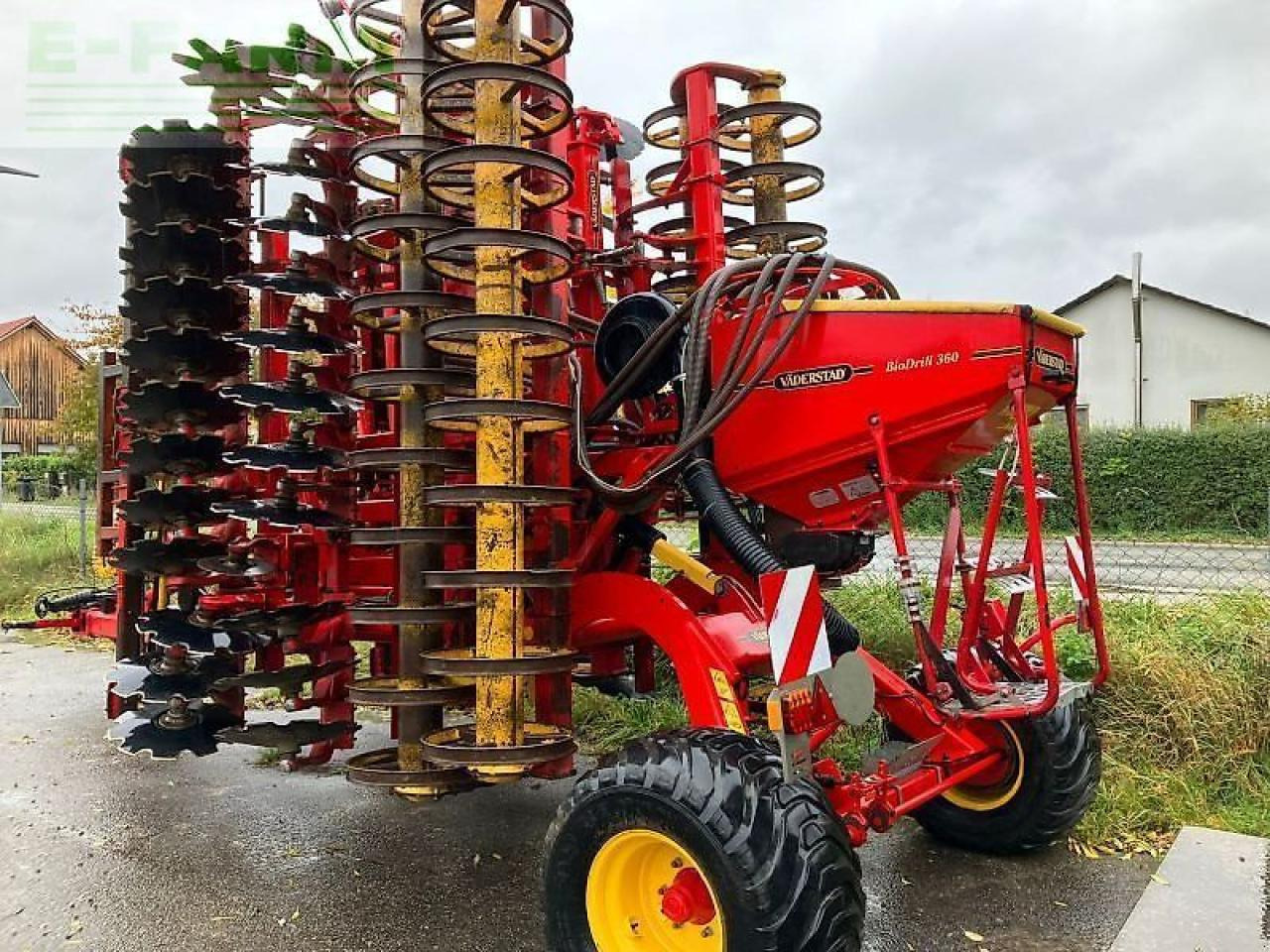 Väderstad crxl 625 - Skålharv: bilde 3 Väderstad crxl 625 - Skålharv: bilde 3