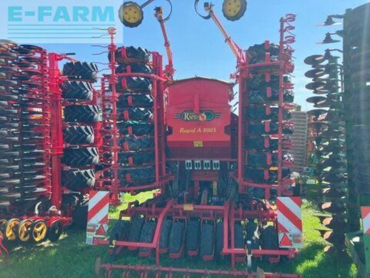 Väderstad gebr. rapid 800s - Såmaskin: bilde 4 Väderstad gebr. rapid 800s - Såmaskin: bilde 4