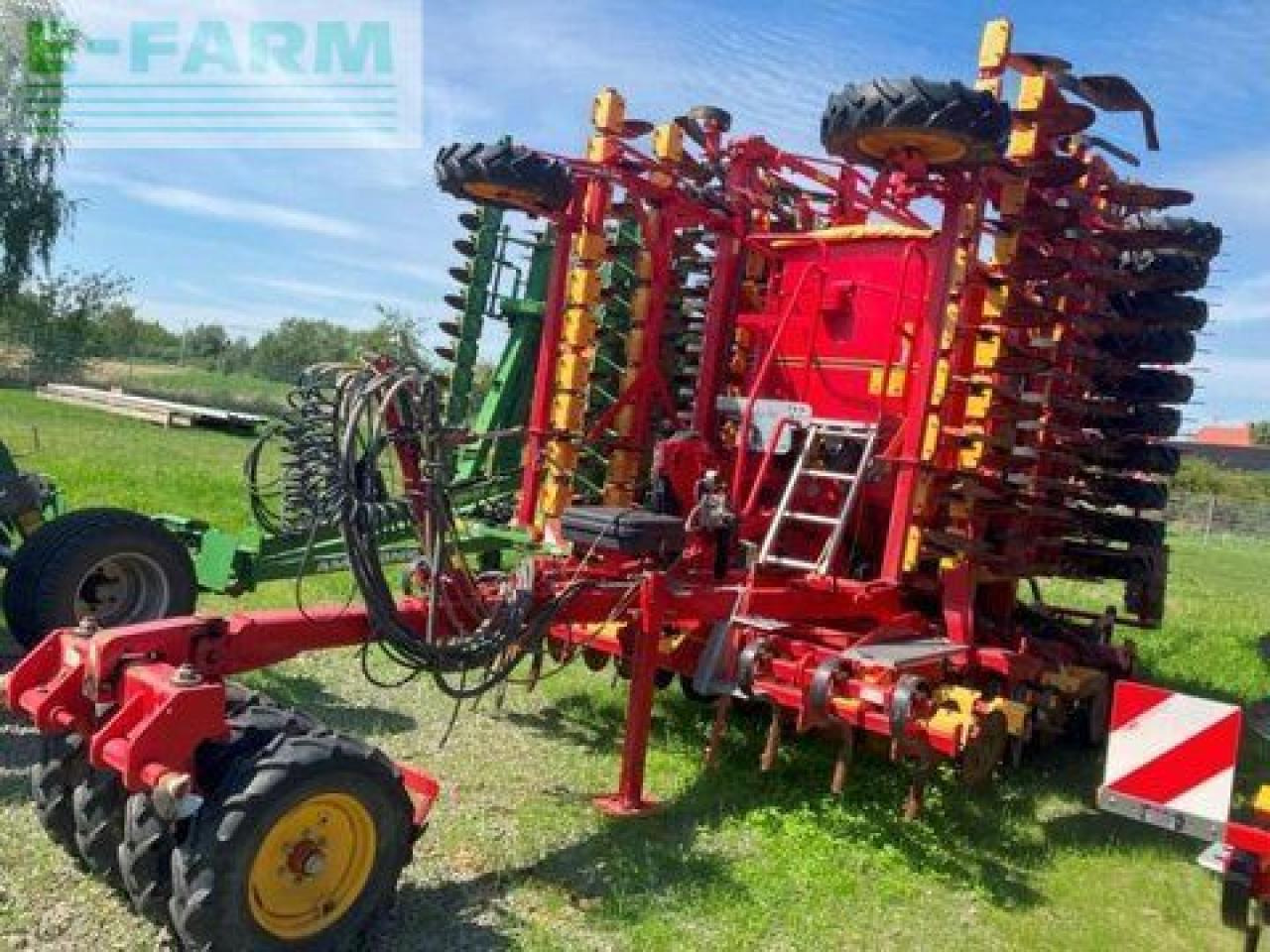 Väderstad gebr. rapid 800s - Såmaskin: bilde 2 Väderstad gebr. rapid 800s - Såmaskin: bilde 2