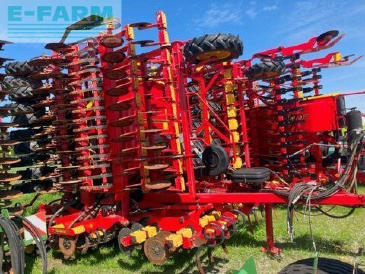 Väderstad gebr. rapid 800s - Såmaskin: bilde 1 Väderstad gebr. rapid 800s - Såmaskin: bilde 1