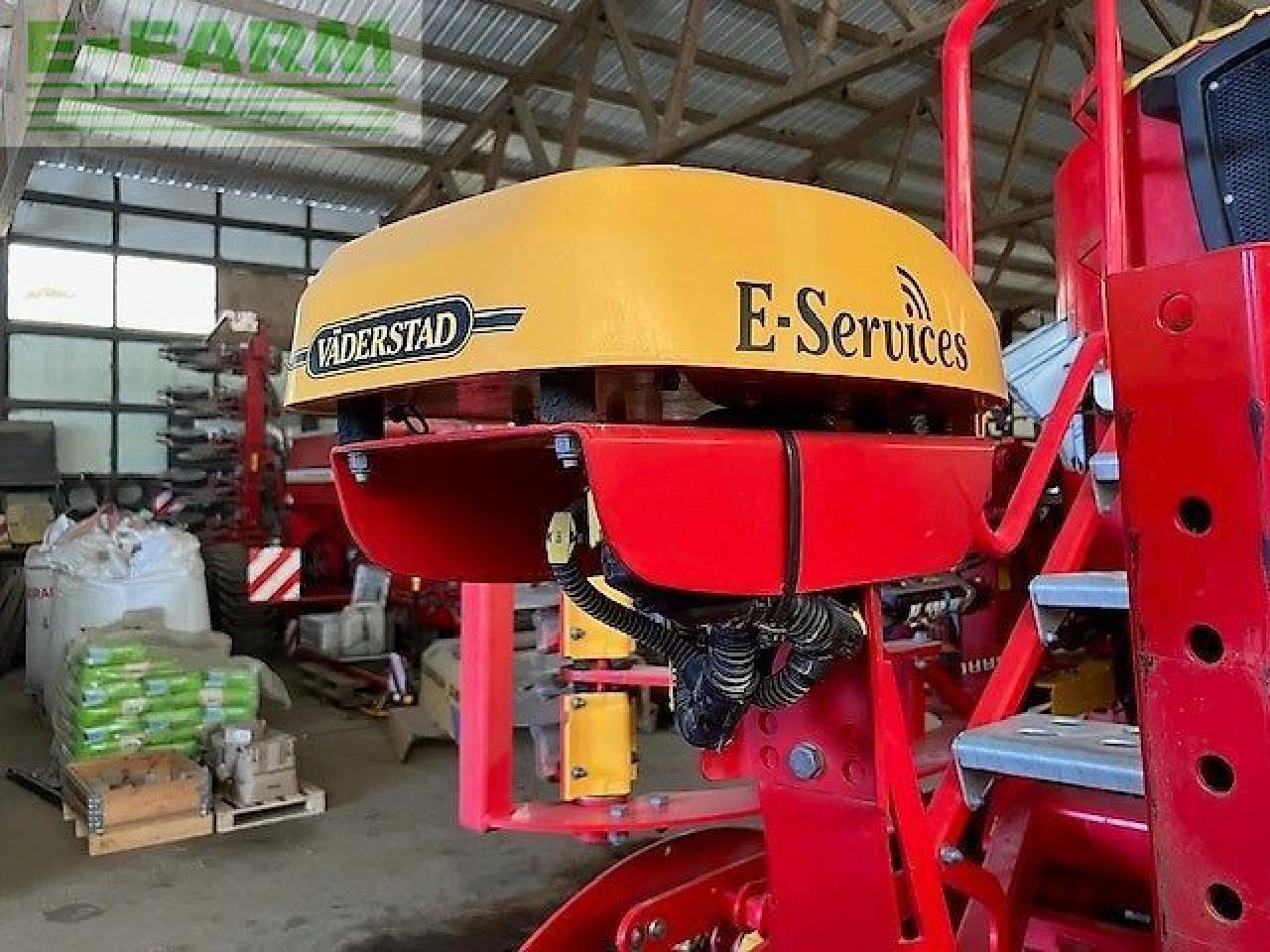 Väderstad rapid 400 s - Såmaskin: bilde 3 Väderstad rapid 400 s - Såmaskin: bilde 3