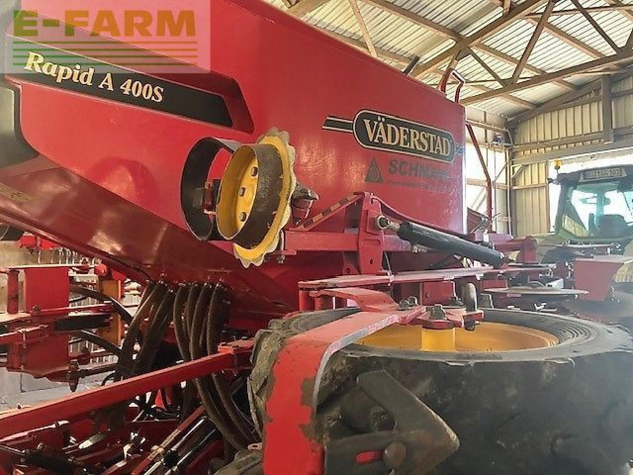 Väderstad rapid 400 s - Såmaskin: bilde 5 Väderstad rapid 400 s - Såmaskin: bilde 5