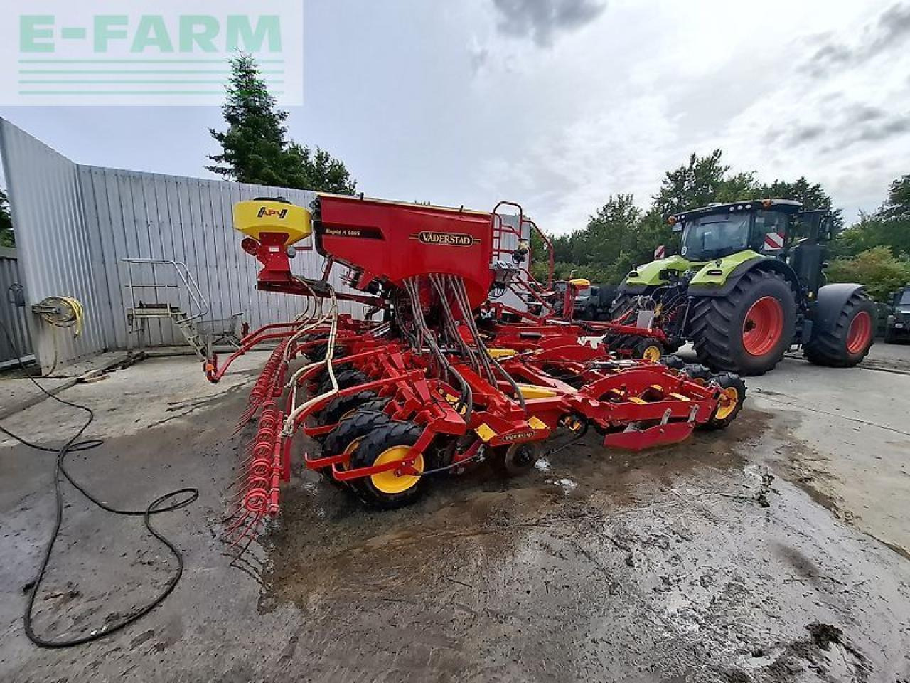 Väderstad rapid rda 600 s - Såmaskin: bilde 1 Väderstad rapid rda 600 s - Såmaskin: bilde 1