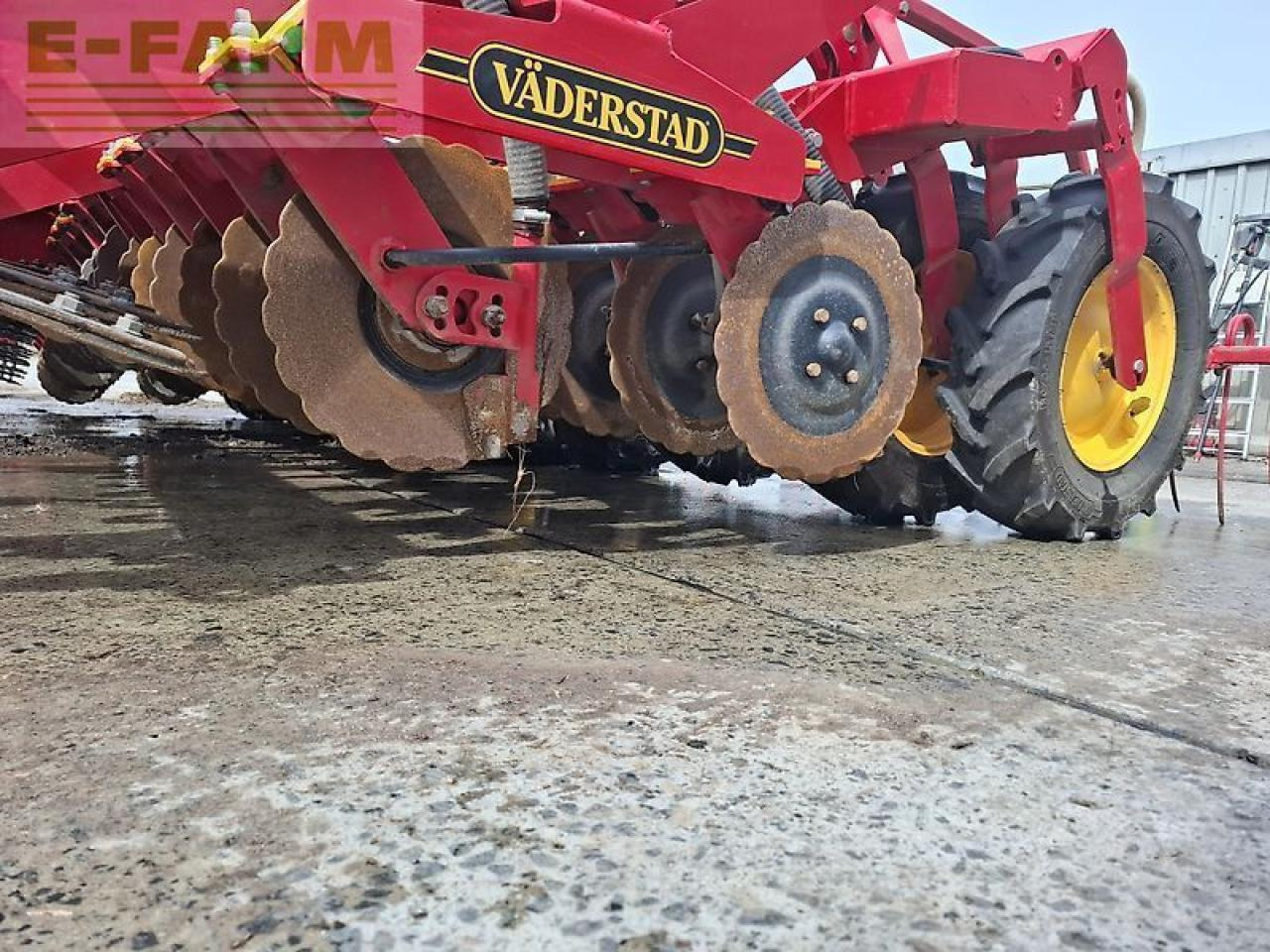 Väderstad rapid rda 600 s - Såmaskin: bilde 4 Väderstad rapid rda 600 s - Såmaskin: bilde 4