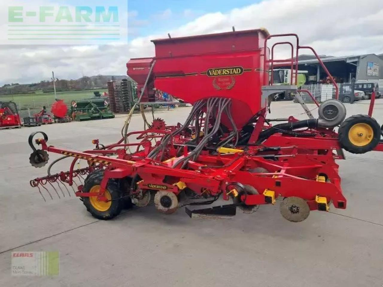 Ettkorn såmaskin Väderstad väderstad rapid a 600 s: bilde 7