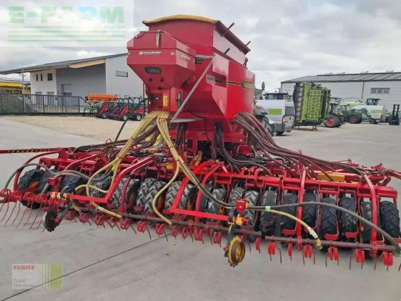 Ettkorn såmaskin Väderstad väderstad rapid a 600 s: bilde 9