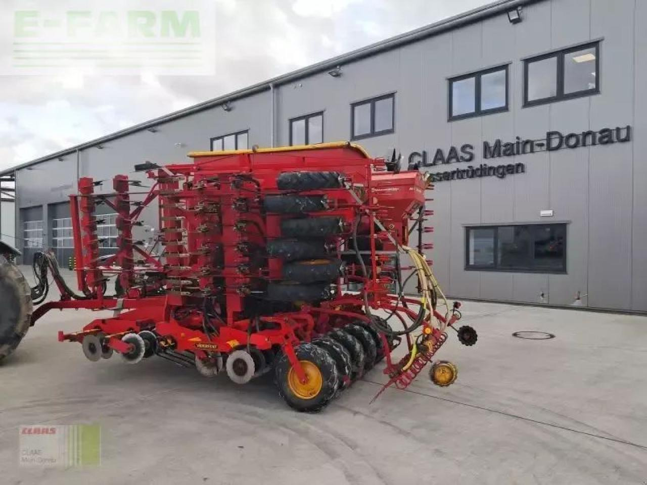 Ettkorn såmaskin Väderstad väderstad rapid a 600 s: bilde 8