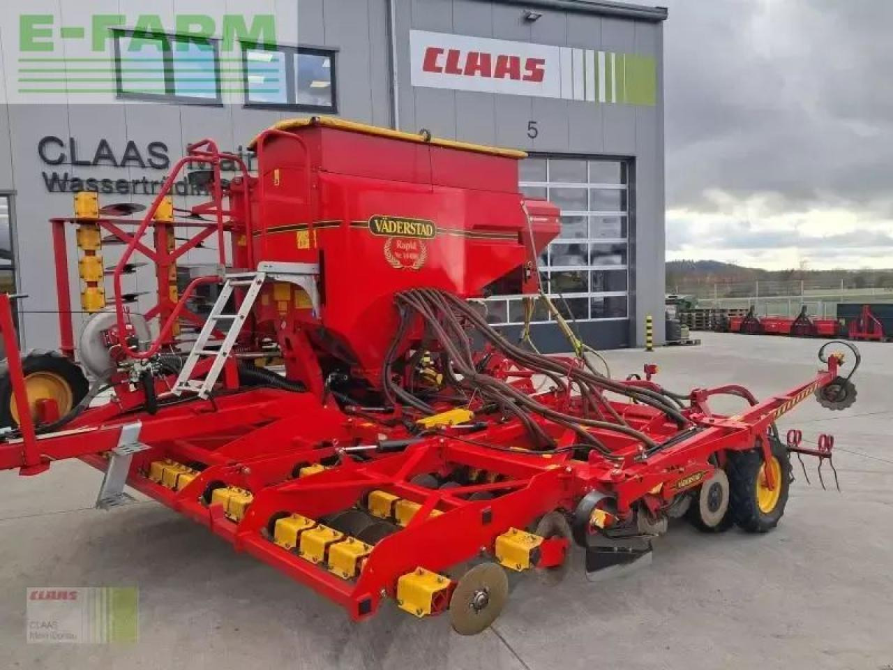 Ettkorn såmaskin Väderstad väderstad rapid a 600 s: bilde 6