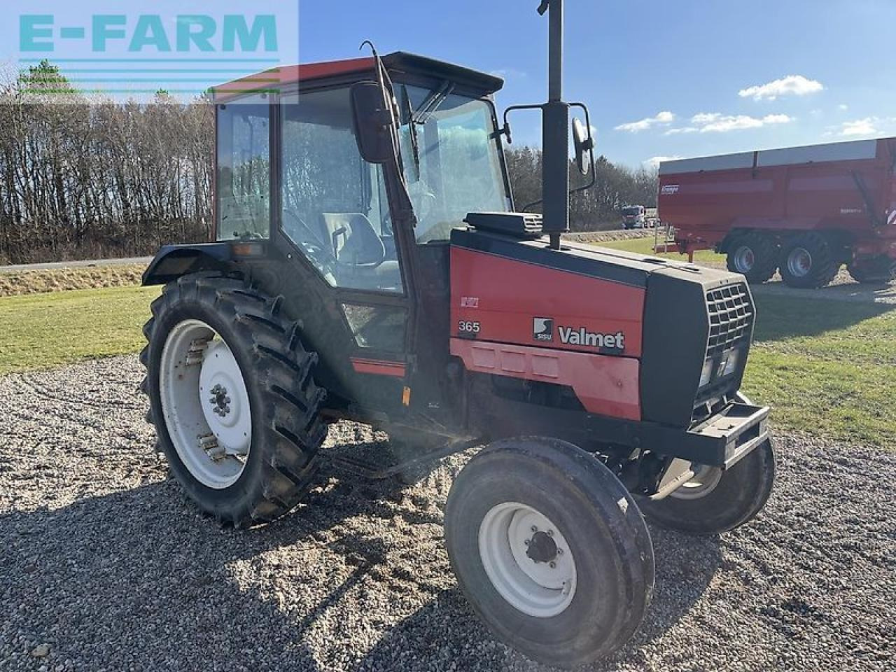 Valmet 365 - Traktor: bilde 3 Valmet 365 - Traktor: bilde 3