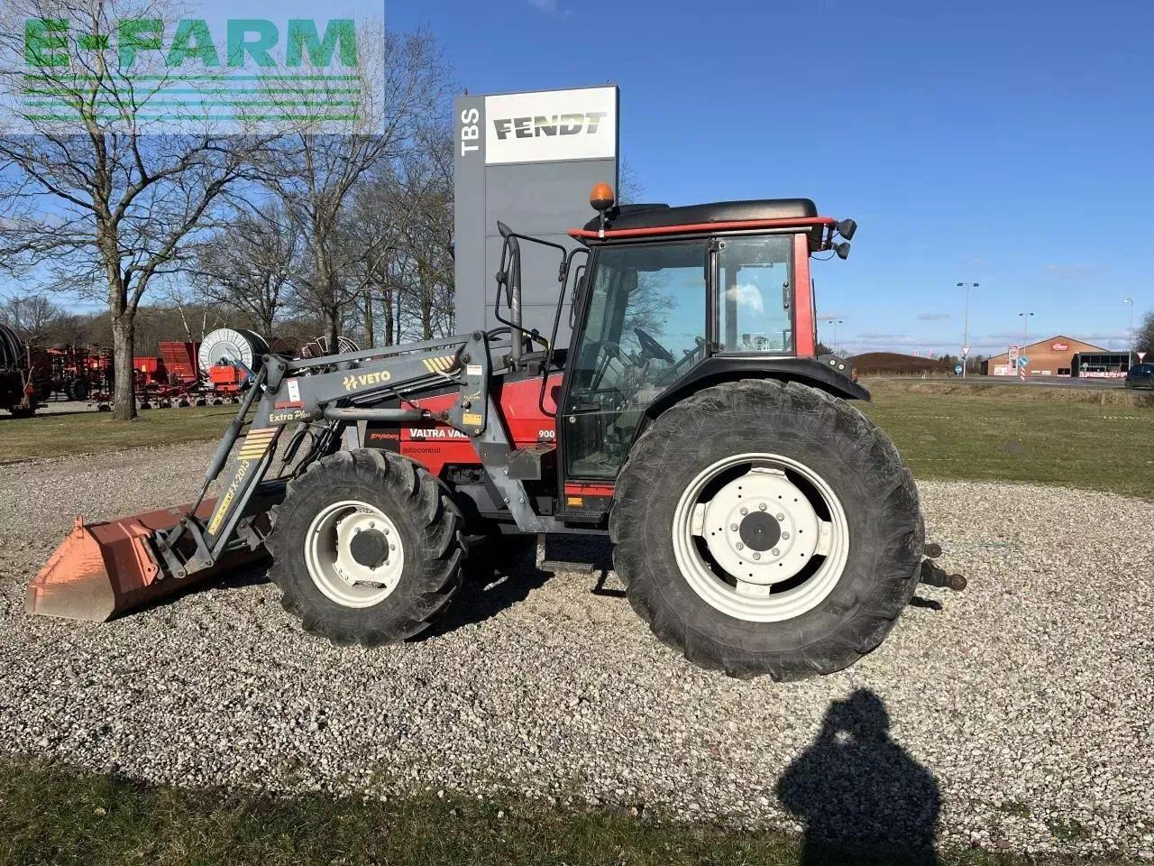 Valmet 900 - Traktor: bilde 2 Valmet 900 - Traktor: bilde 2
