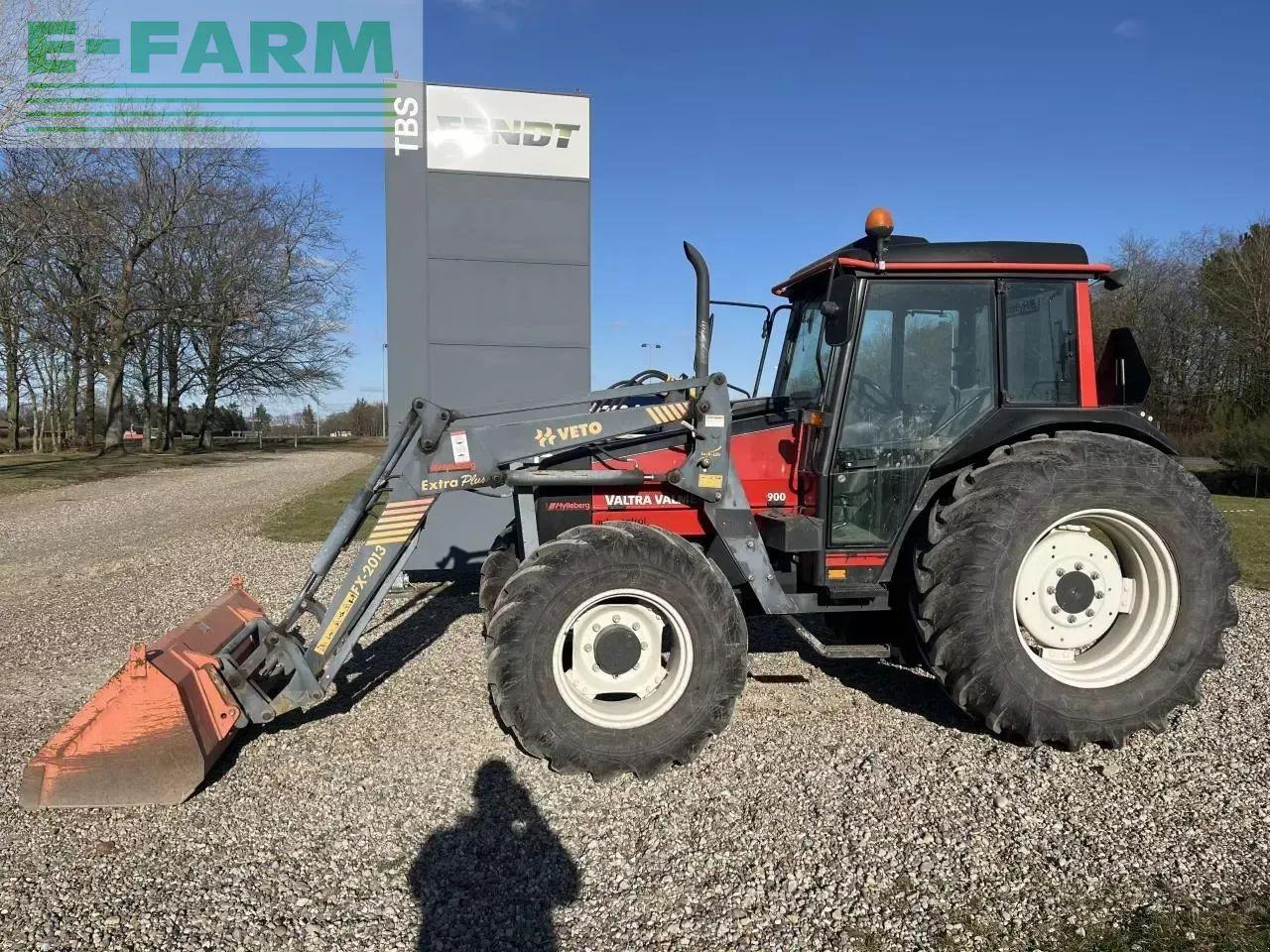 Valmet 900 - Traktor: bilde 1 Valmet 900 - Traktor: bilde 1