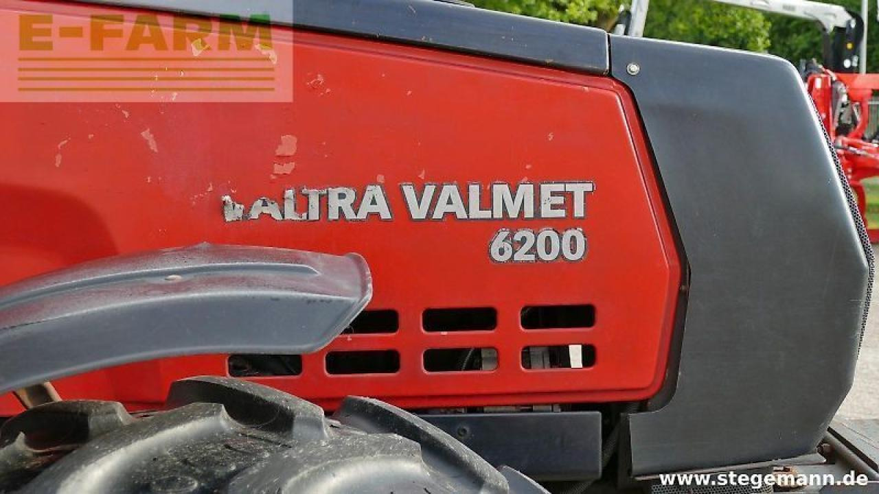 Valmet valtra 6200 - Traktor: bilde 4 Valmet valtra 6200 - Traktor: bilde 4