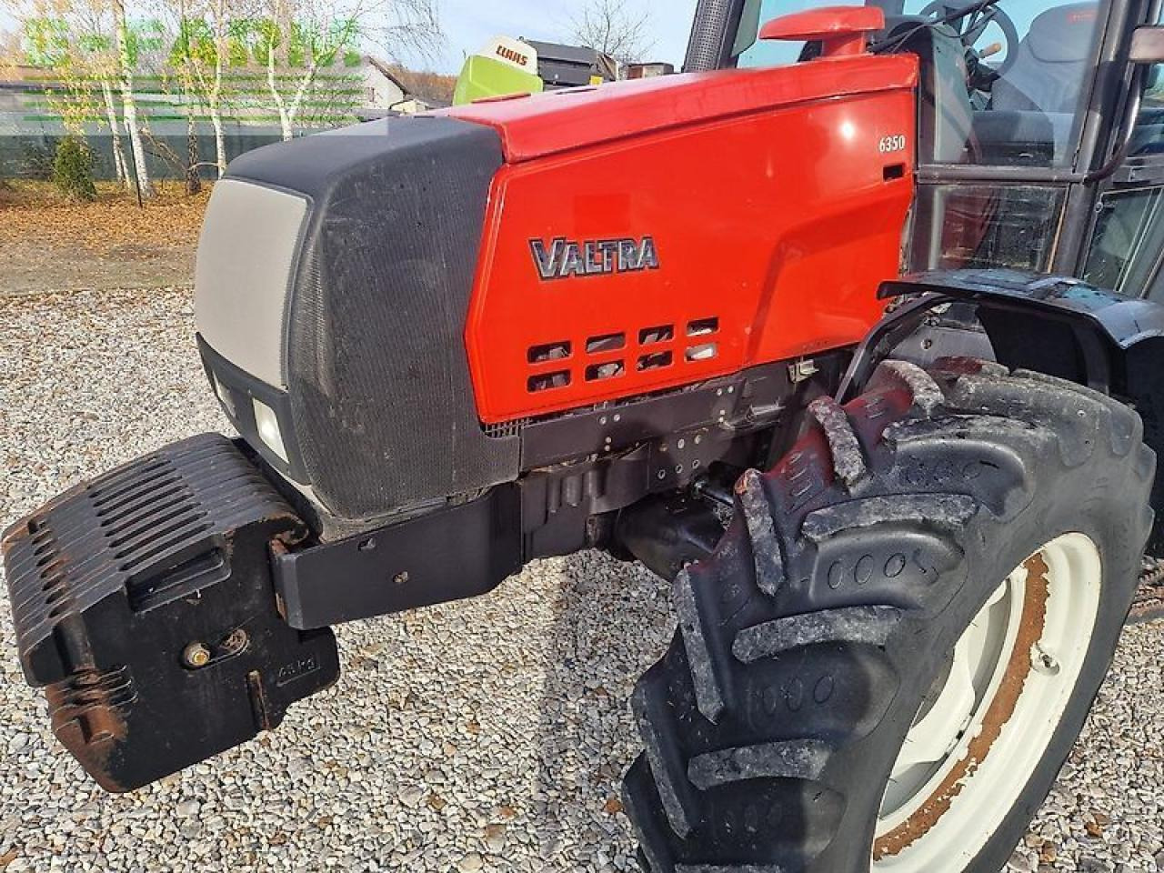 Valtra 6350 - Traktor: bilde 2 Valtra 6350 - Traktor: bilde 2