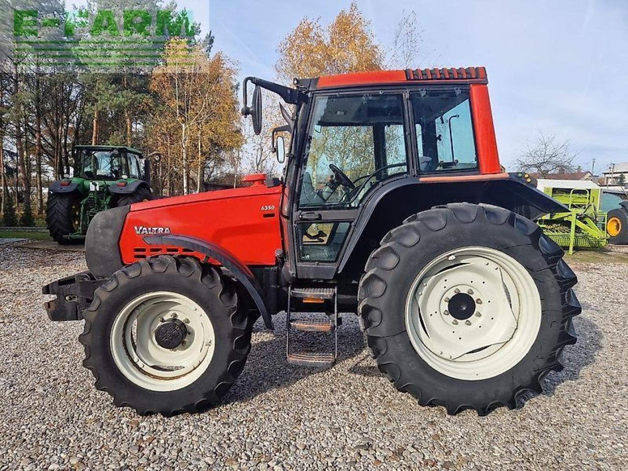 Valtra 6350 - Traktor: bilde 3 Valtra 6350 - Traktor: bilde 3