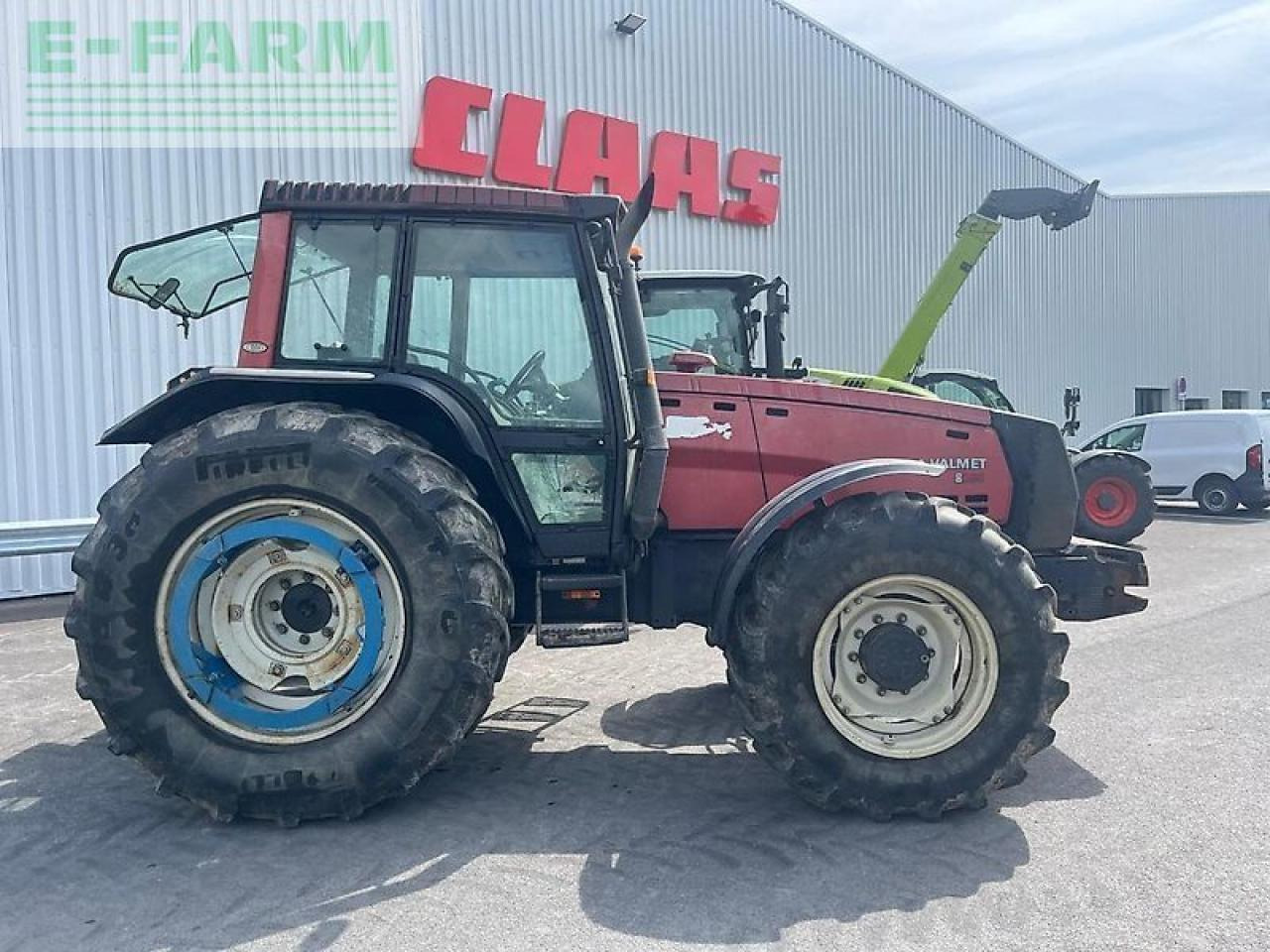 Valtra 8350 hitech HiTech - Traktor: bilde 2 Valtra 8350 hitech HiTech - Traktor: bilde 2