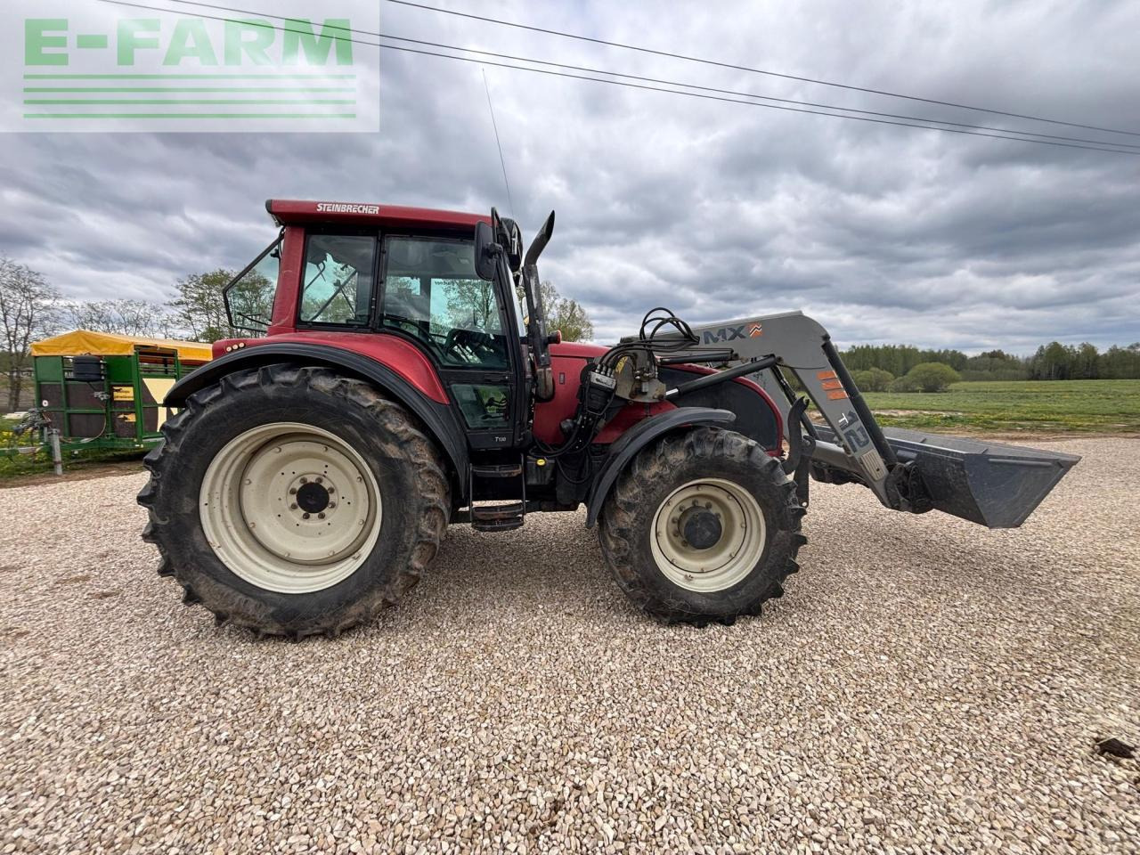 Valtra T130 - Traktor: bilde 4 Valtra T130 - Traktor: bilde 4