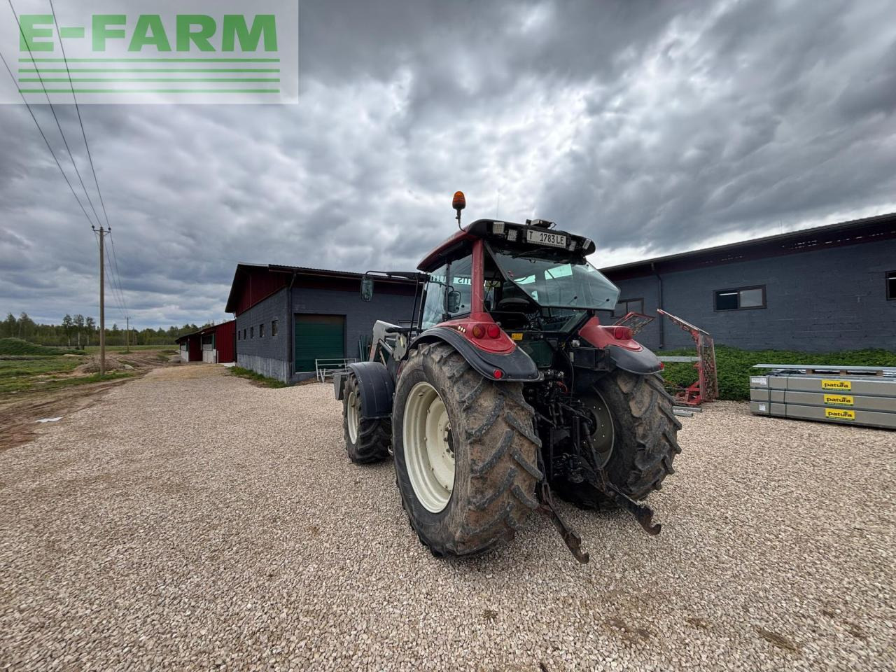 Valtra T130 - Traktor: bilde 2 Valtra T130 - Traktor: bilde 2