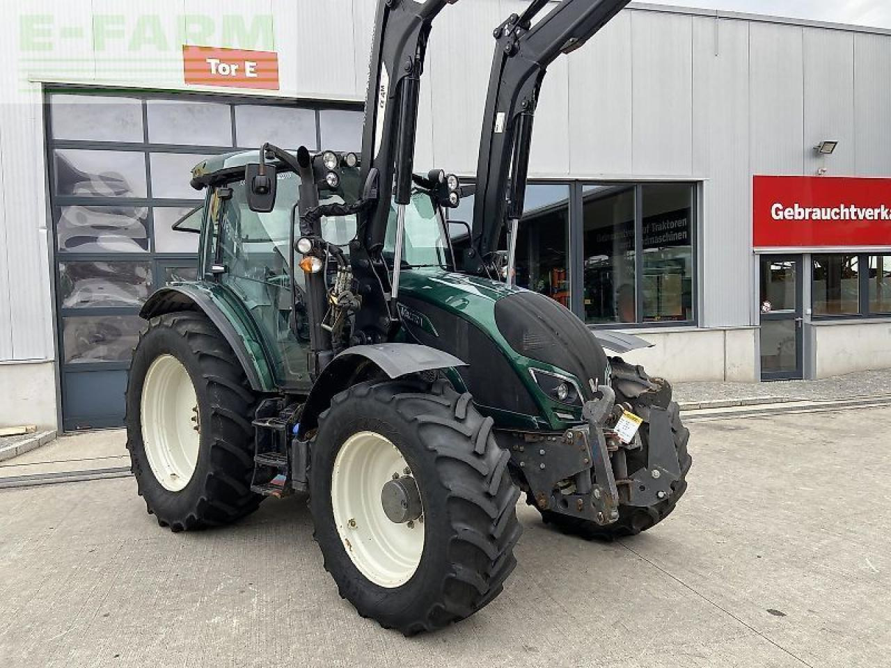 Valtra a 104 - Traktor: bilde 4 Valtra a 104 - Traktor: bilde 4
