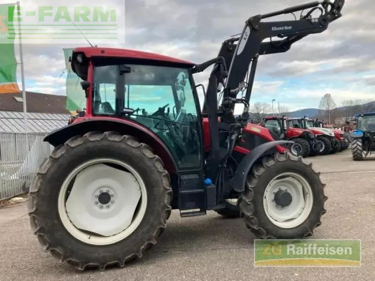 Valtra a104 mit frontlader - Traktor: bilde 4 Valtra a104 mit frontlader - Traktor: bilde 4