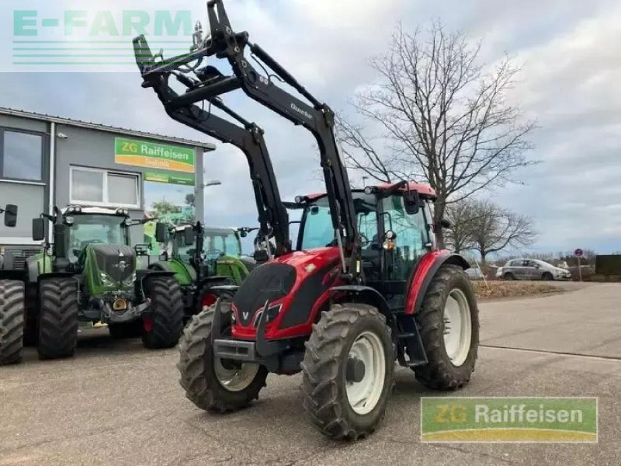 Valtra a104 mit frontlader - Traktor: bilde 3 Valtra a104 mit frontlader - Traktor: bilde 3