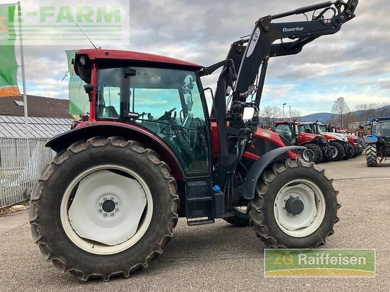 Valtra a104 mit frontlader - Traktor: bilde 4 Valtra a104 mit frontlader - Traktor: bilde 4