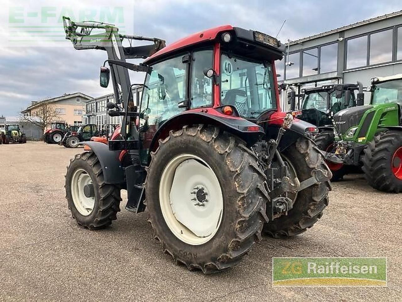 Valtra a104 mit frontlader - Traktor: bilde 5 Valtra a104 mit frontlader - Traktor: bilde 5