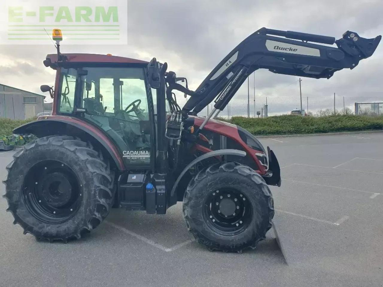 Valtra a115 - Traktor: bilde 4 Valtra a115 - Traktor: bilde 4