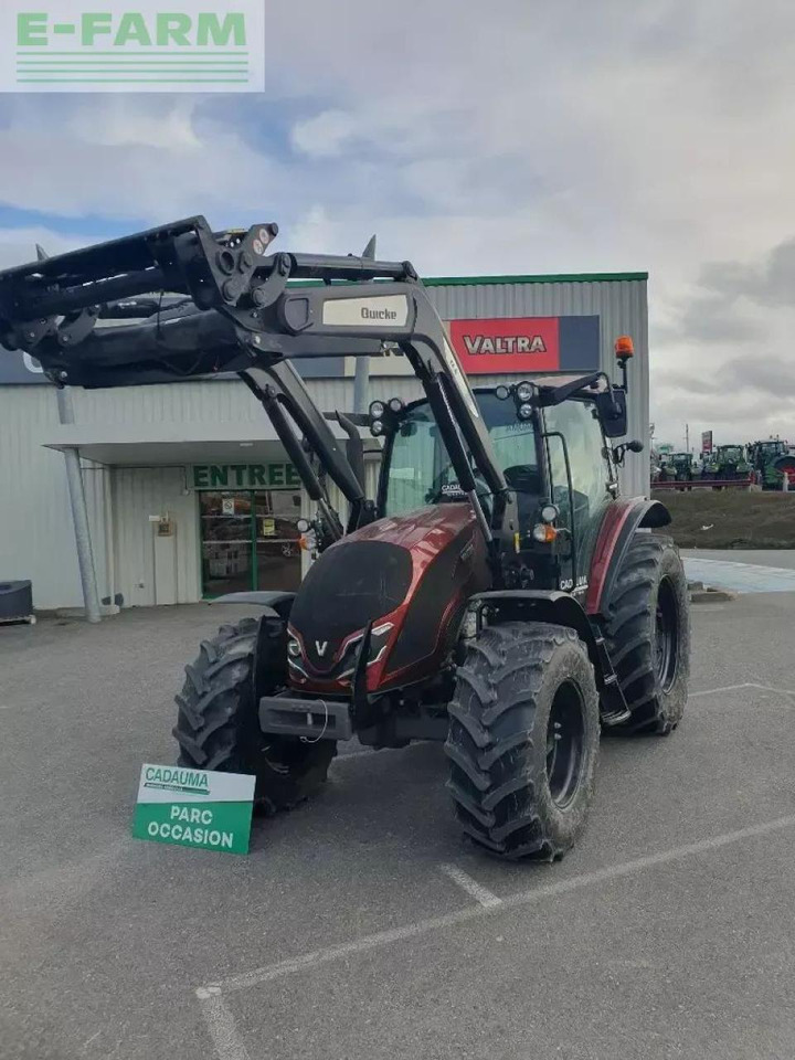Valtra a115 - Traktor: bilde 1 Valtra a115 - Traktor: bilde 1