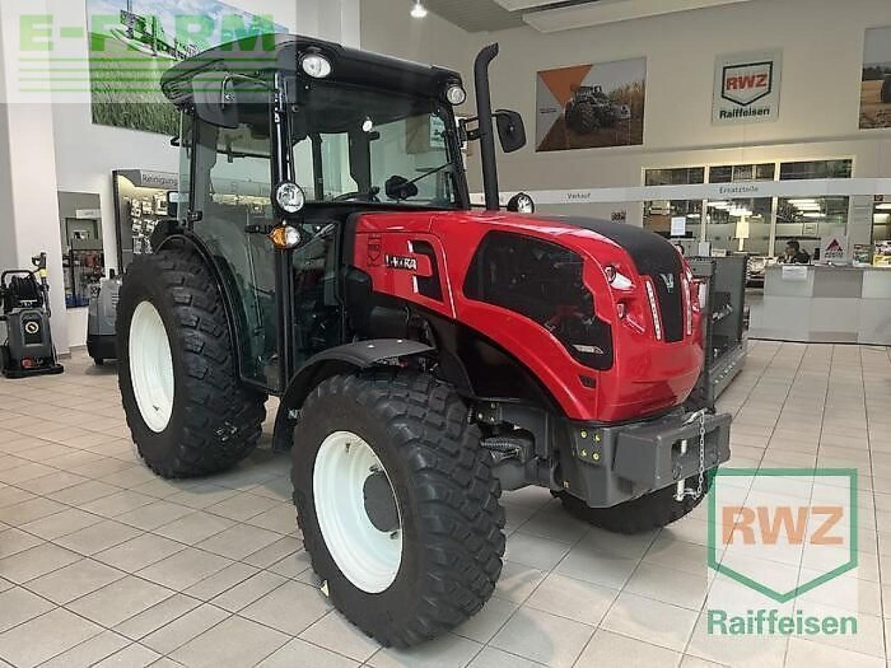 Valtra f105s 2d3 - Traktor: bilde 1 Valtra f105s 2d3 - Traktor: bilde 1