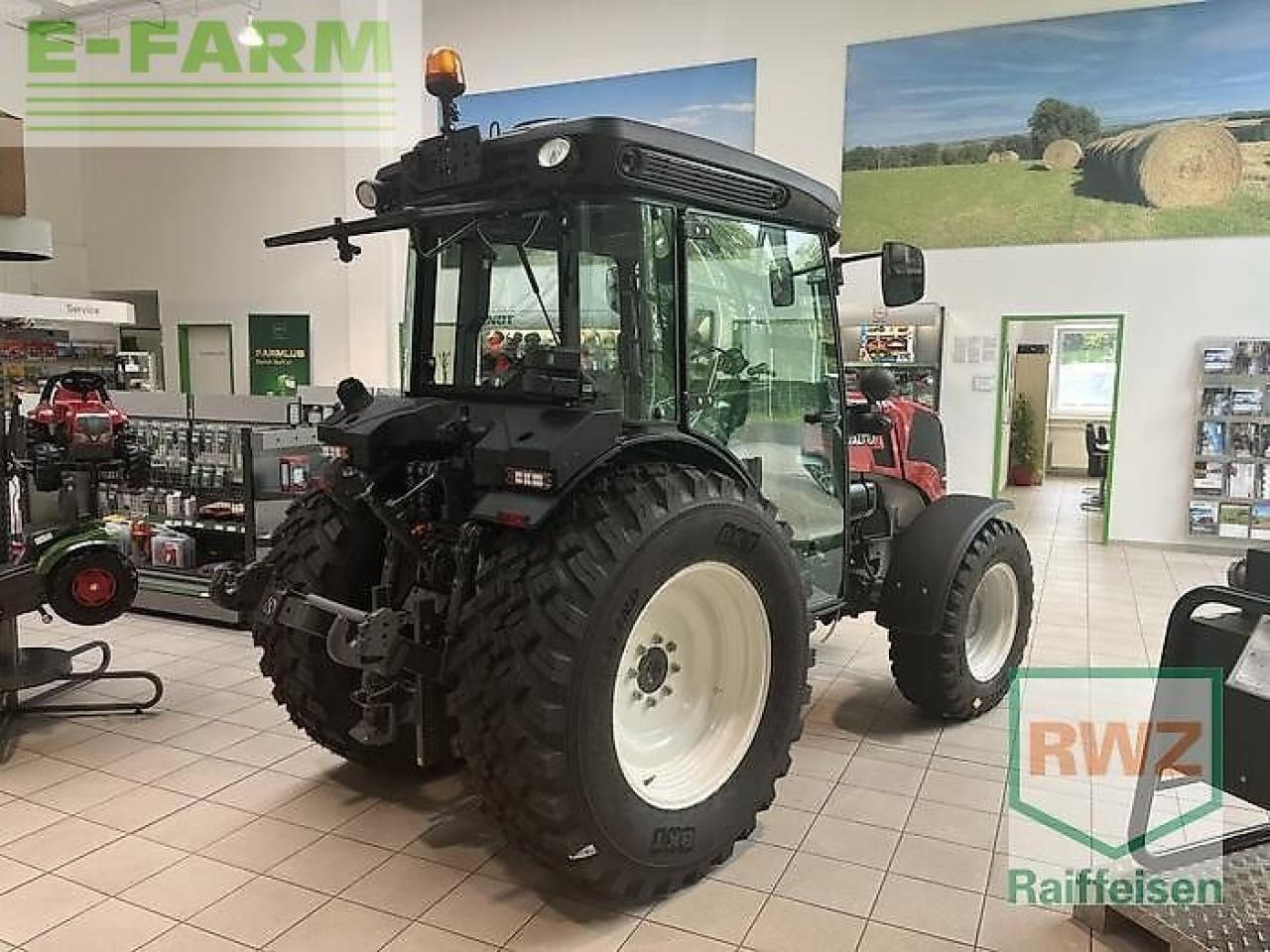 Valtra f105s 2d3 - Traktor: bilde 3 Valtra f105s 2d3 - Traktor: bilde 3