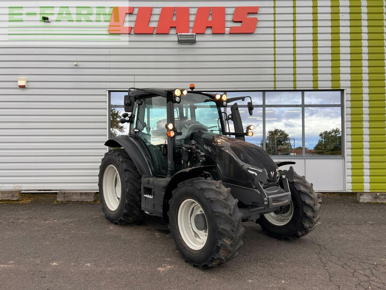 Valtra g 105 - Traktor: bilde 1 Valtra g 105 - Traktor: bilde 1