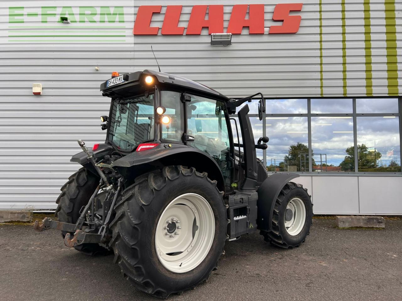 Valtra g 105 - Traktor: bilde 3 Valtra g 105 - Traktor: bilde 3