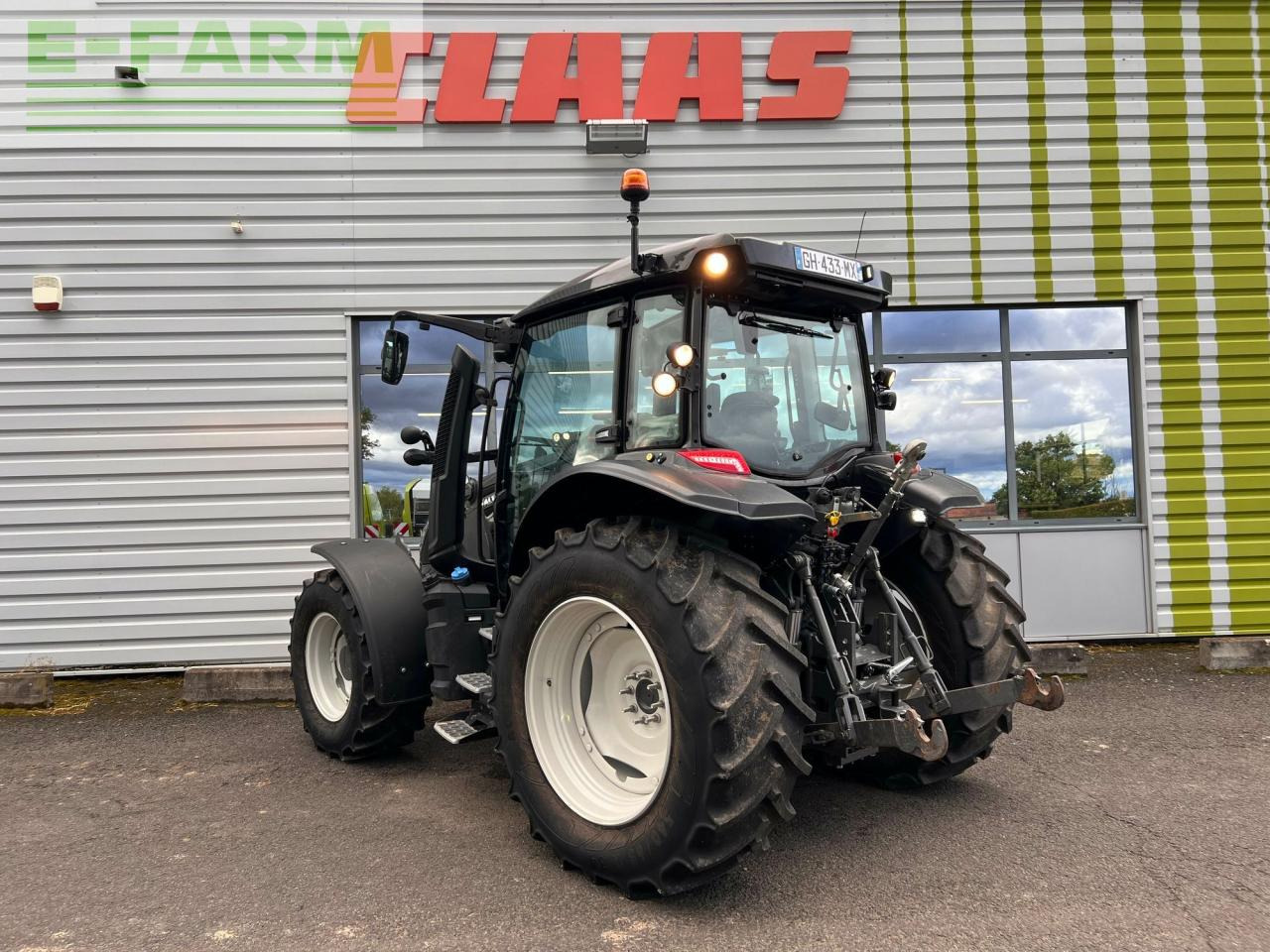 Valtra g 105 - Traktor: bilde 5 Valtra g 105 - Traktor: bilde 5