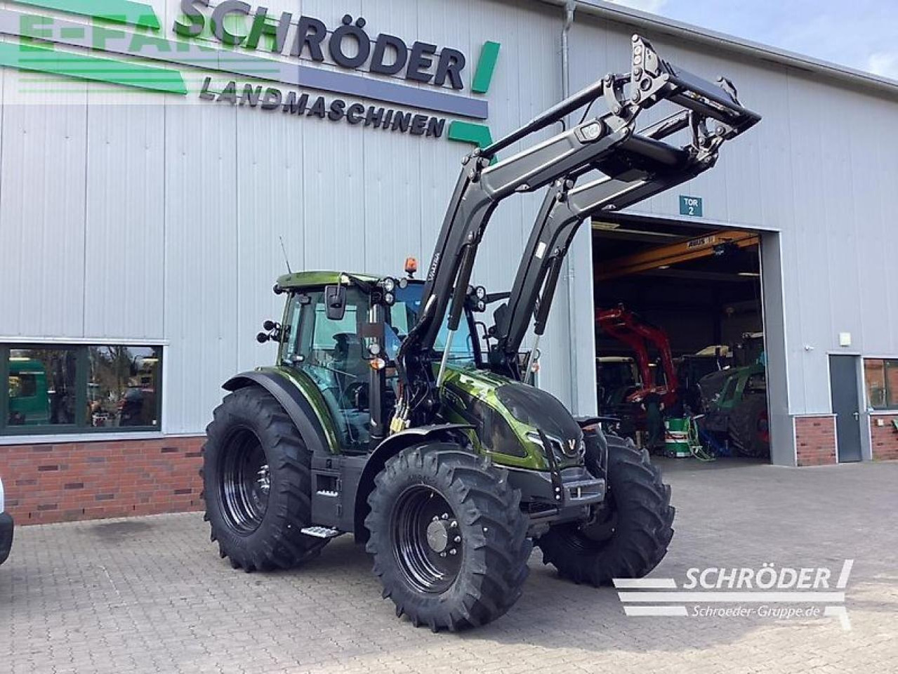 Valtra g 115 a - Traktor: bilde 1 Valtra g 115 a - Traktor: bilde 1