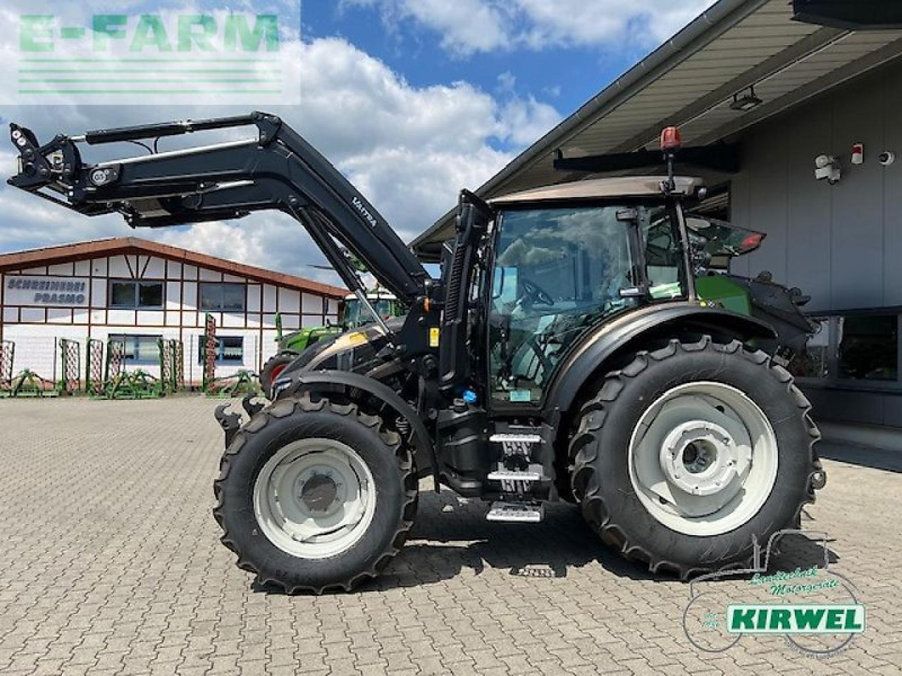Valtra g 125 active Active - Traktor: bilde 5 Valtra g 125 active Active - Traktor: bilde 5