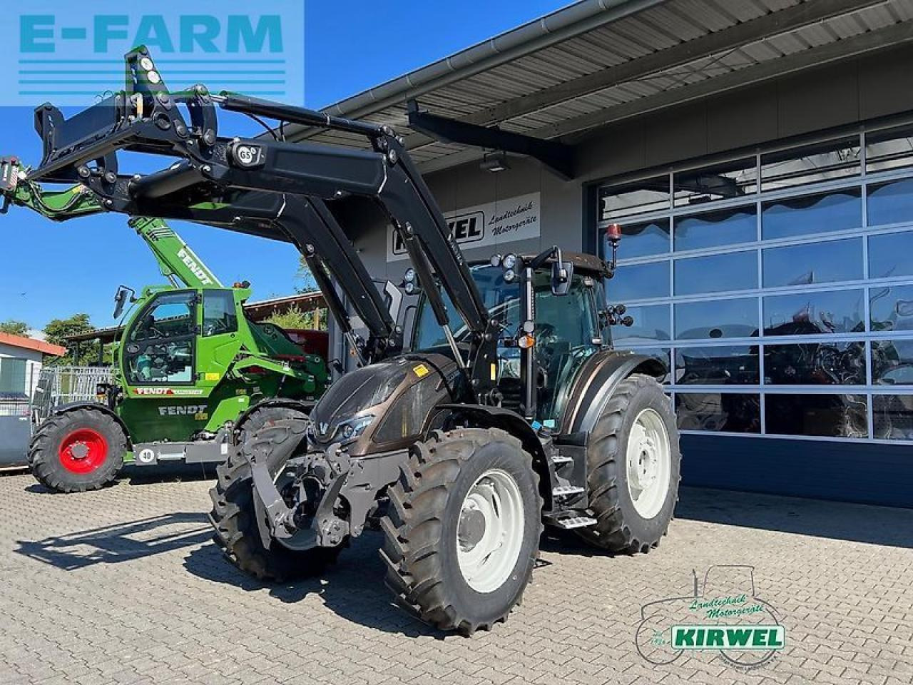 Valtra g 125 active Active - Traktor: bilde 3 Valtra g 125 active Active - Traktor: bilde 3