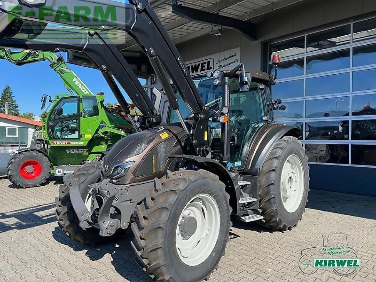 Valtra g 125 active Active - Traktor: bilde 4 Valtra g 125 active Active - Traktor: bilde 4